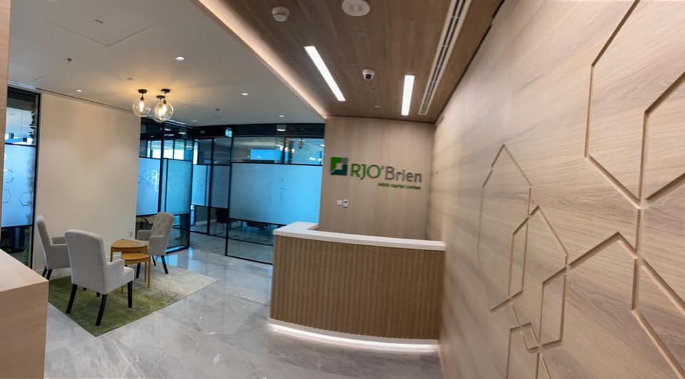 RJO BRIEN OFFICE project November, 2020